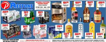 Prestons Liquor Stores catalogue  - 24/05/2024 - 26/05/2024.