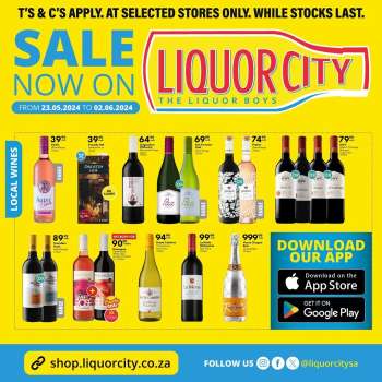 Liquor City catalogue  - 23/05/2024 - 02/06/2024.