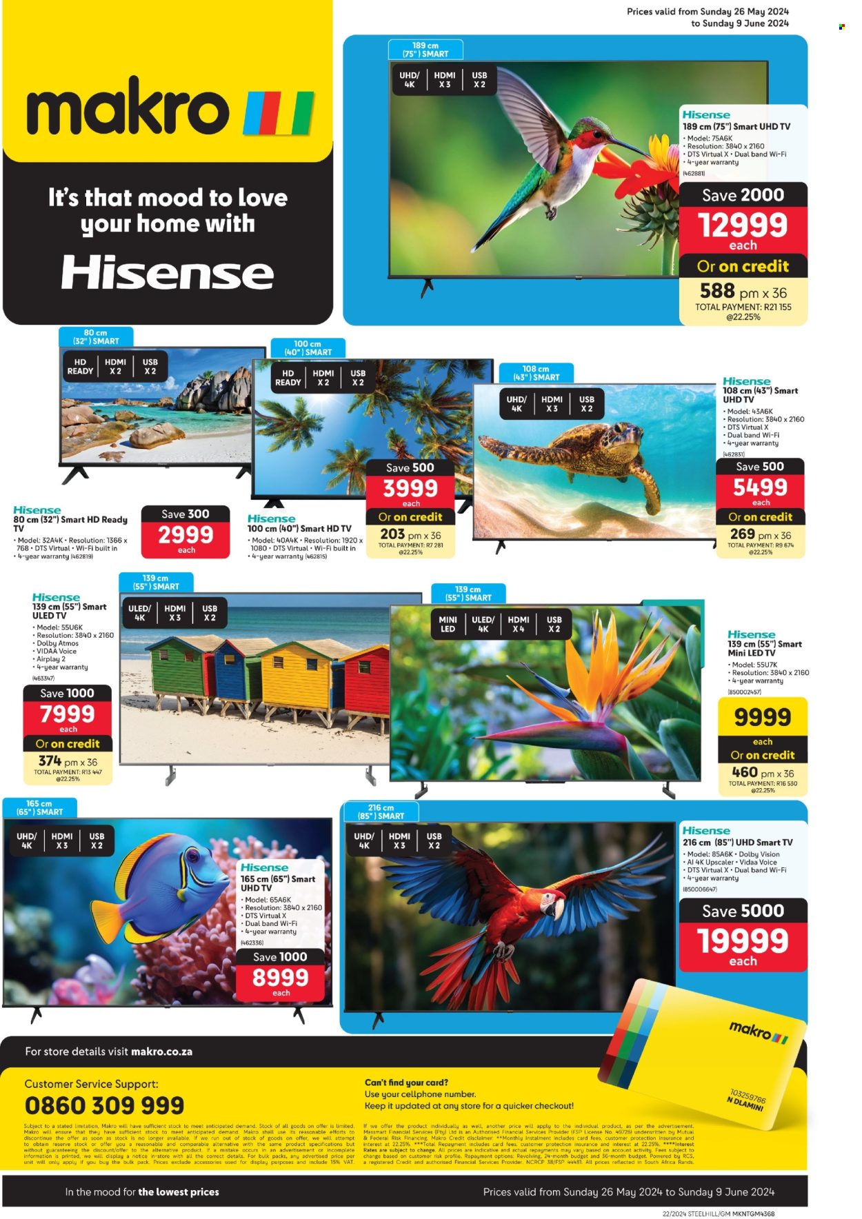 Makro specials - 26/05/2024 - 09/06/2024. Page 1