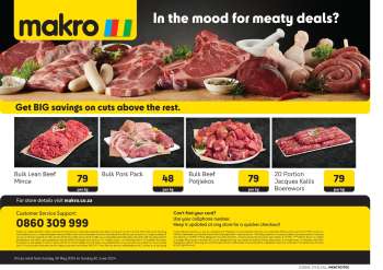 Makro catalogue  - 26/05/2024 - 30/06/2024.