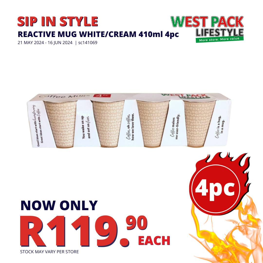 West Pack Lifestyle specials - 21/05/2024 - 16/06/2024. Page 28