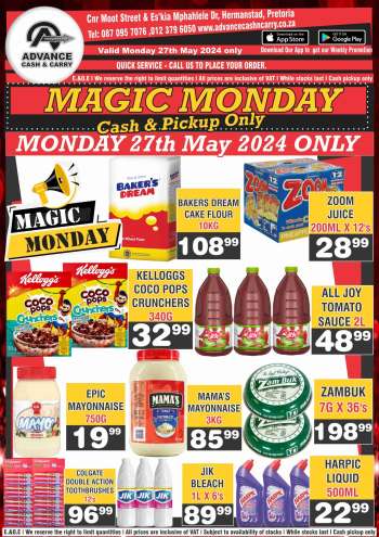 Advance Cash & Carry catalogue  - 27/05/2024 - 27/05/2024.