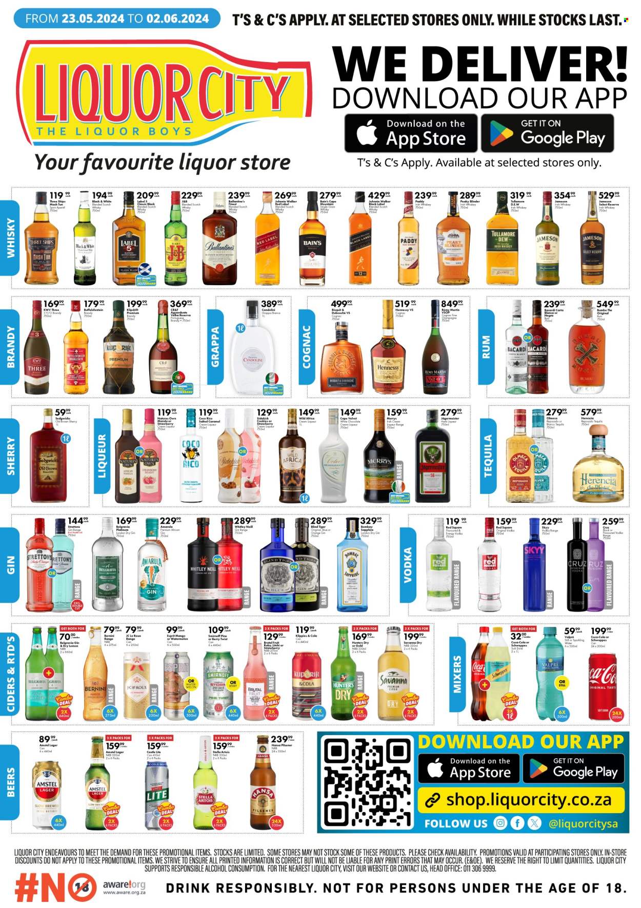 Liquor City specials - 23/05/2024 - 02/06/2024. Page 2