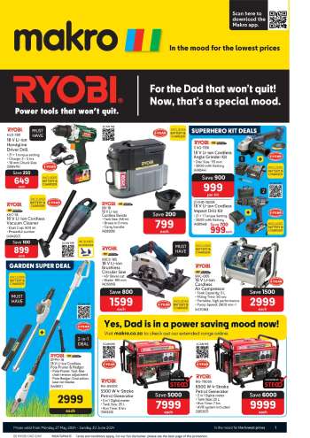 Makro catalogue  - 27/05/2024 - 30/06/2024.