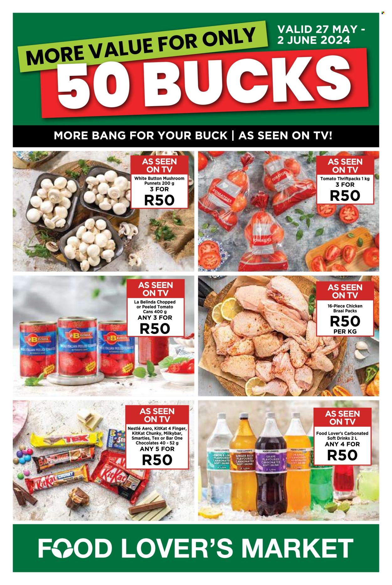 Food Lover's Market specials - 27/05/2024 - 02/06/2024. Page 1