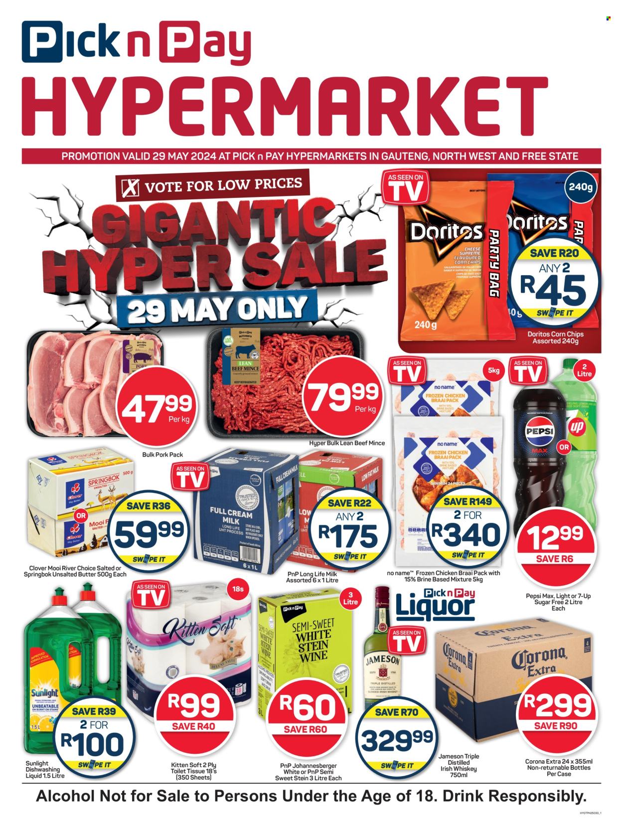 Pick n Pay Hypermarket specials - 29/05/2024 - 29/05/2024. Page 1