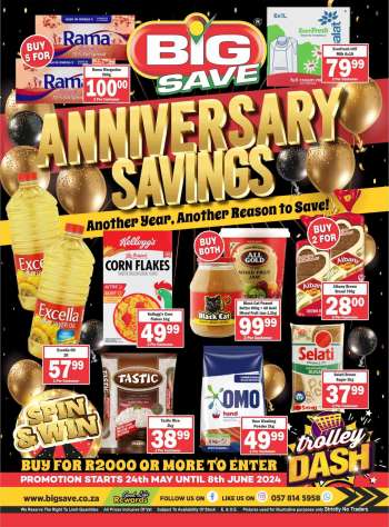 Big Save catalogue  - 28/05/2024 - 28/05/2024.