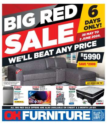 OK Furniture catalogue  - 28/05/2024 - 02/06/2024.