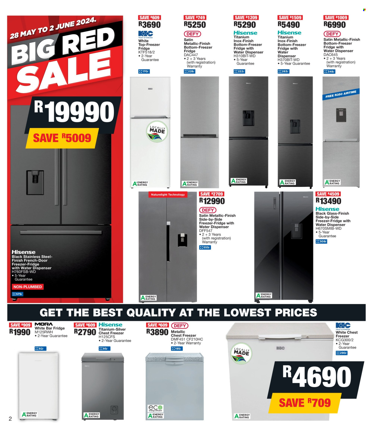 OK Furniture specials - 28/05/2024 - 02/06/2024. Page 2