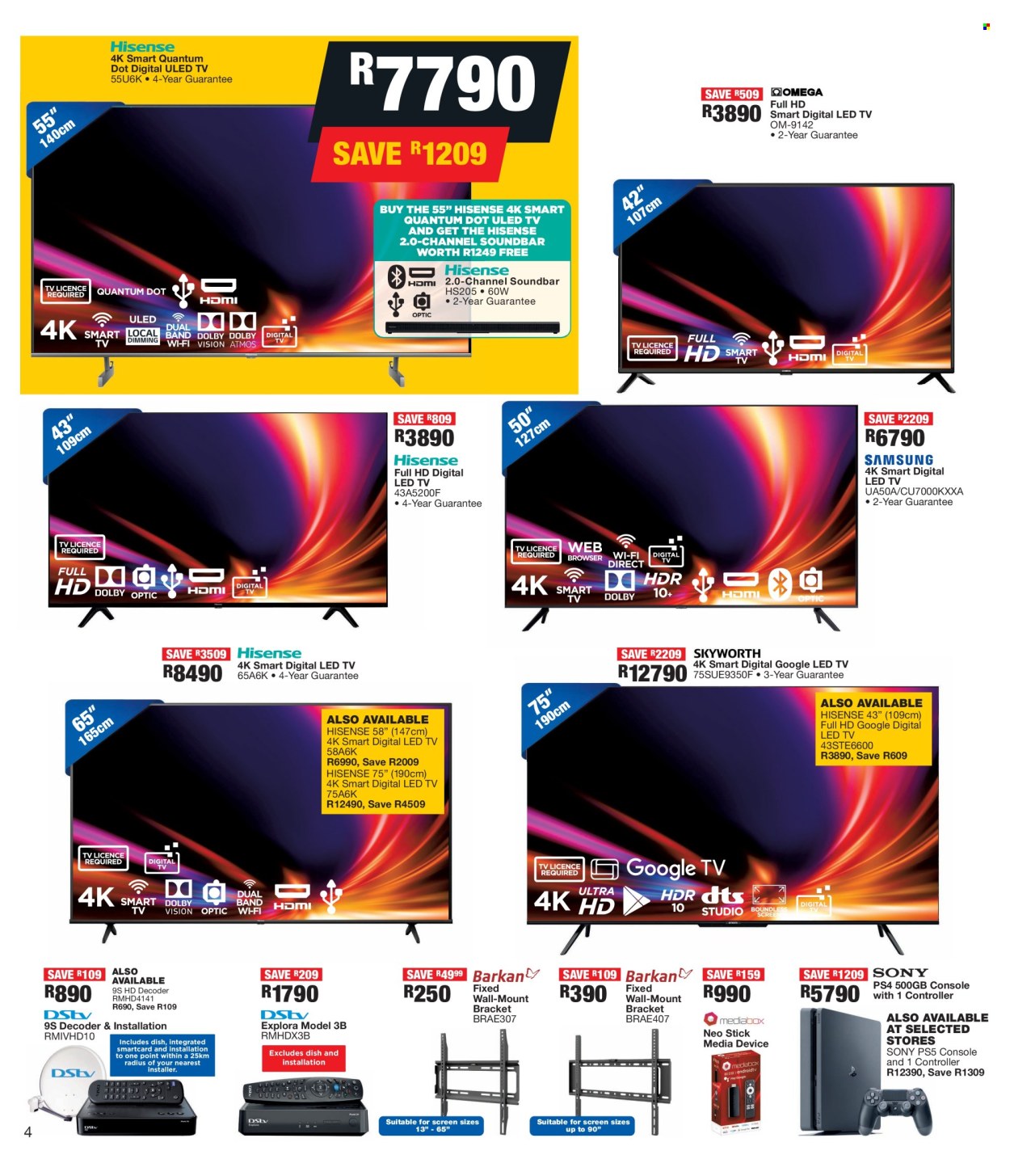 OK Furniture specials - 28/05/2024 - 02/06/2024. Page 4