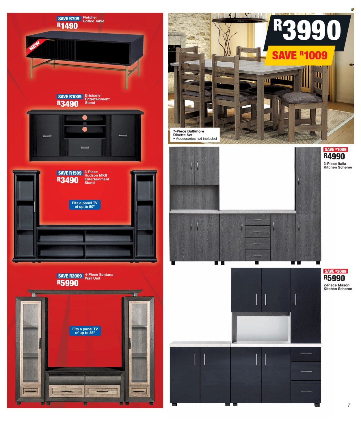 OK Furniture specials - 28/05/2024 - 02/06/2024. Page 7