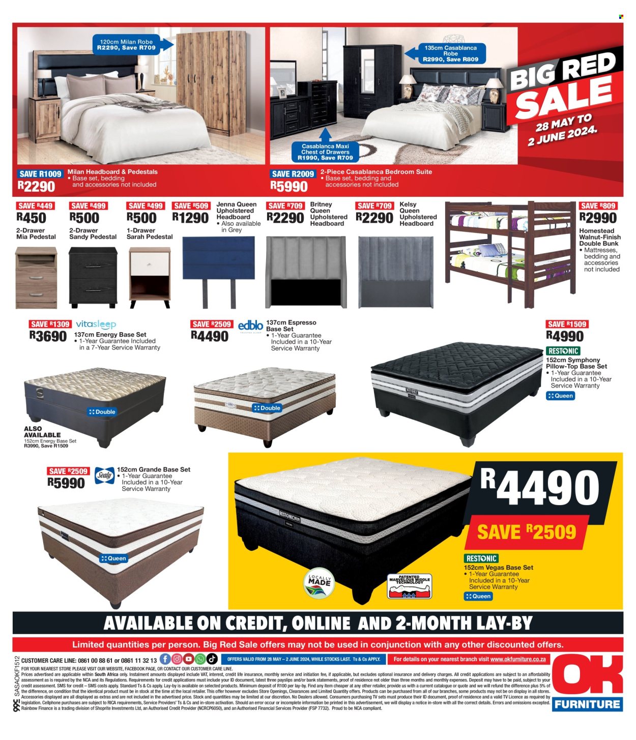 OK Furniture specials - 28/05/2024 - 02/06/2024. Page 8