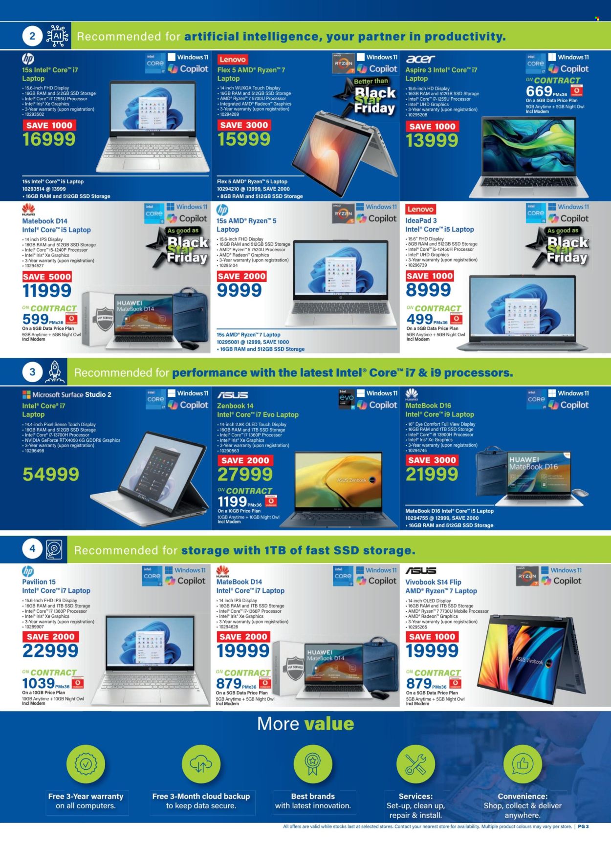 Incredible Connection specials - 28/05/2024 - 02/06/2024. Page 3
