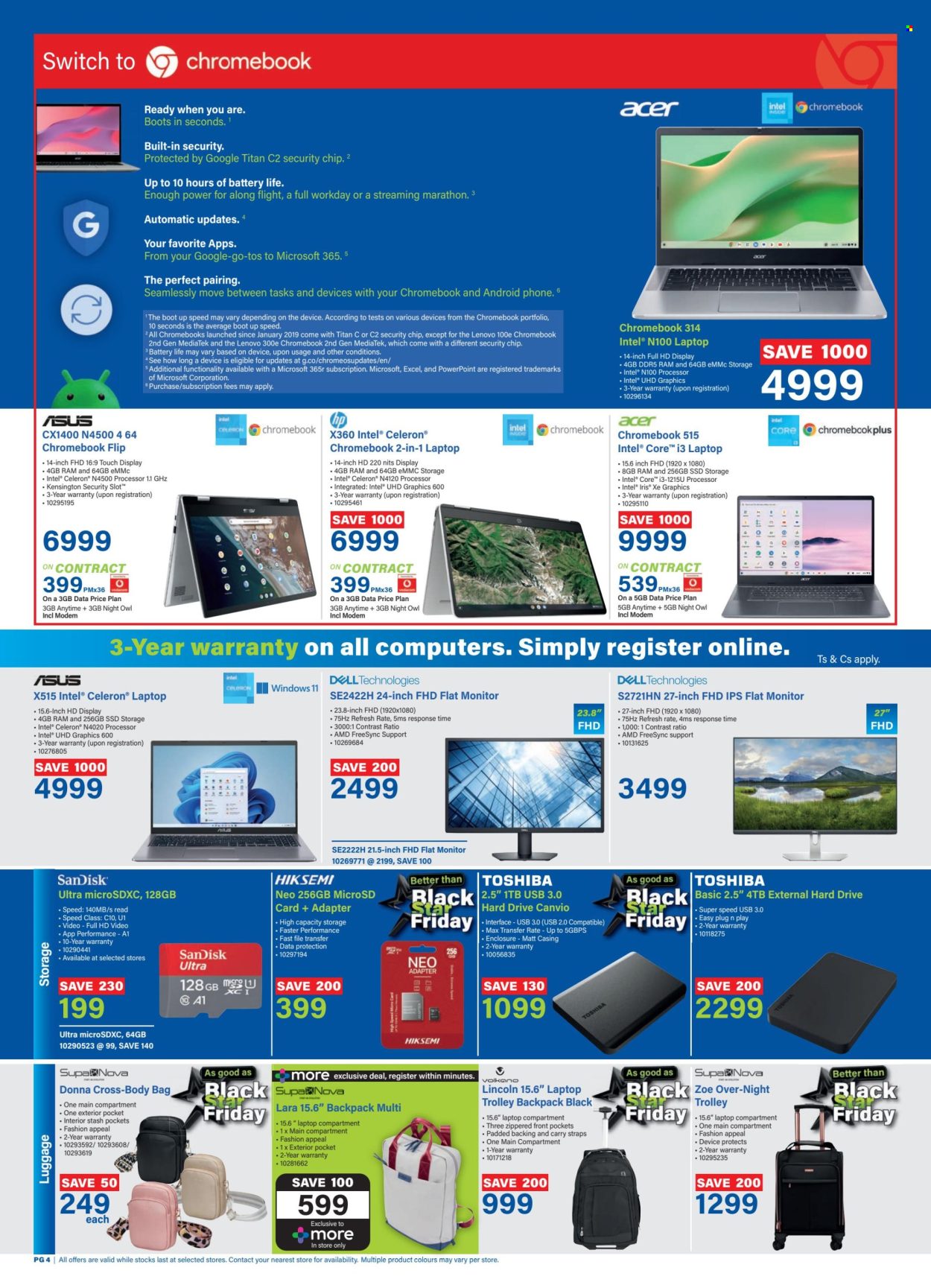 Incredible Connection specials - 28/05/2024 - 02/06/2024. Page 4