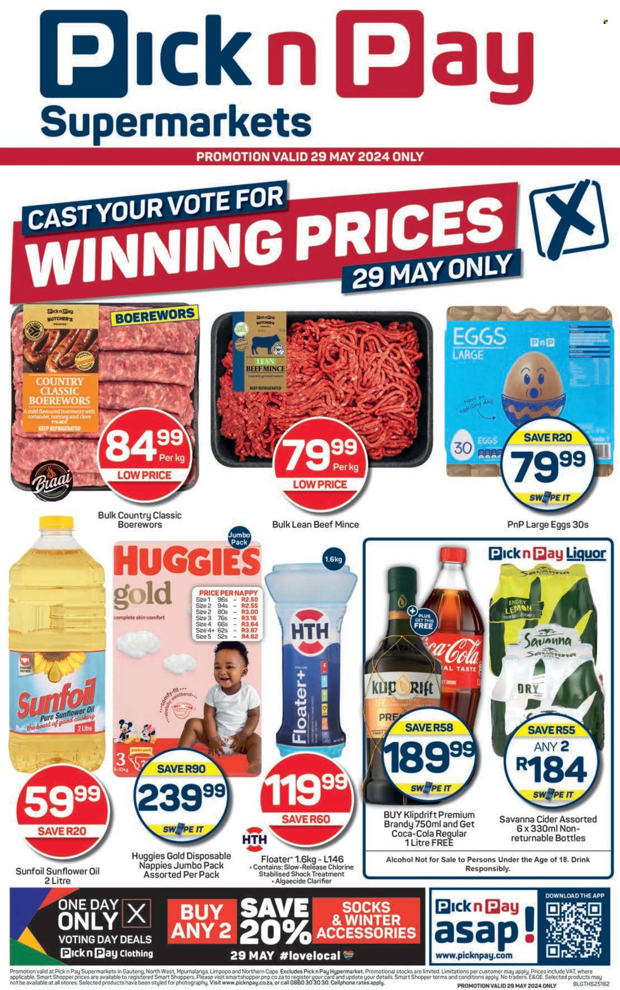 Pick n Pay Supermarket specials - 29/05/2024 - 29/05/2024. Page 1