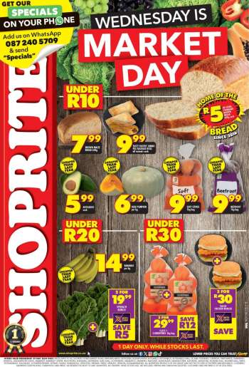Shoprite catalogue  - 29/05/2024 - 29/05/2024.