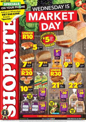 Shoprite catalogue  - 29/05/2024 - 29/05/2024.