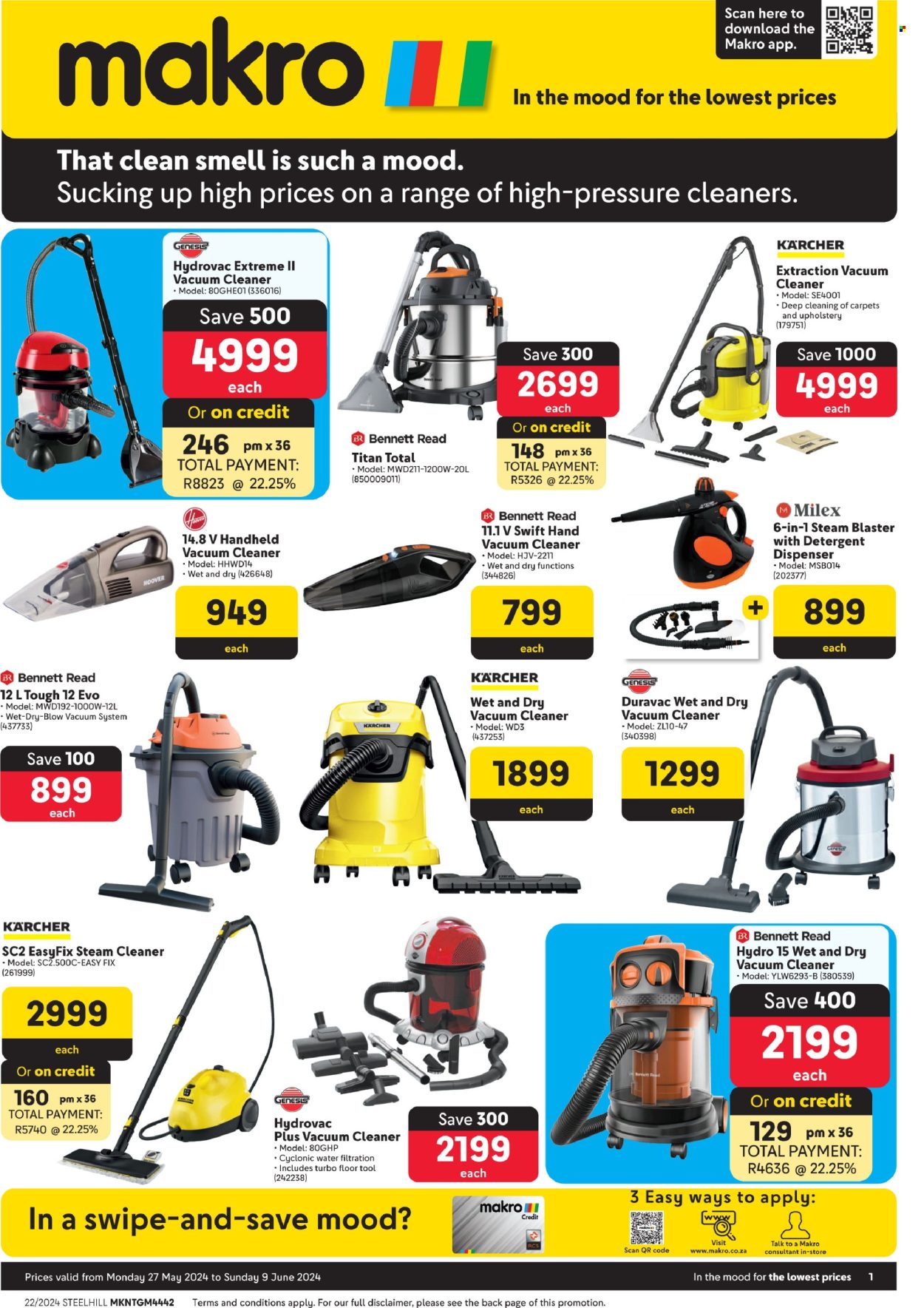 Makro specials - 27/05/2024 - 09/06/2024. Page 1