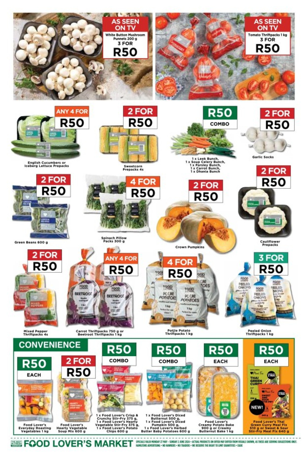 Food Lover's Market specials - 27/05/2024 - 02/06/2024. Page 2