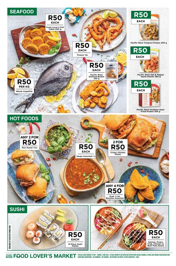Food Lover's Market specials - 27/05/2024 - 02/06/2024. Page 4