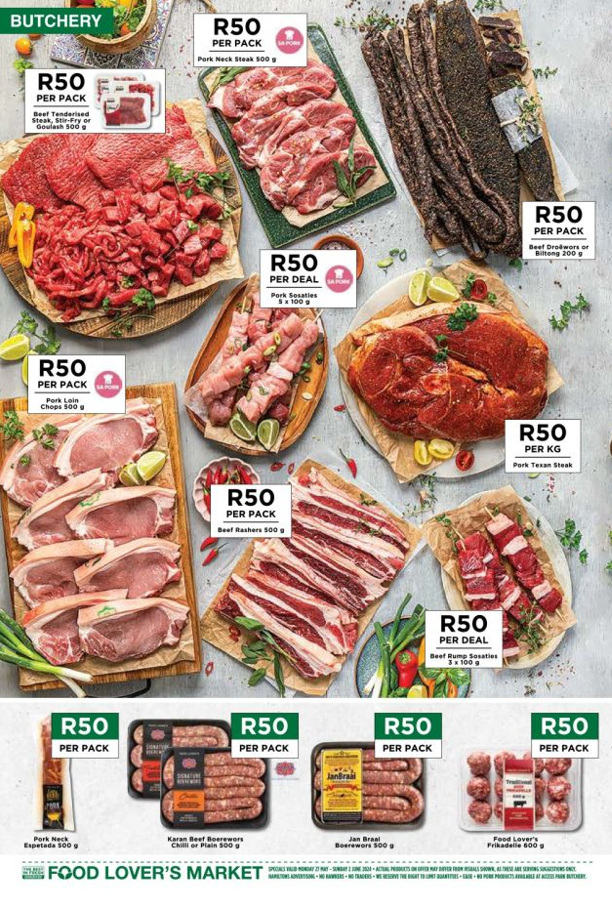Food Lover's Market specials - 27/05/2024 - 02/06/2024. Page 6