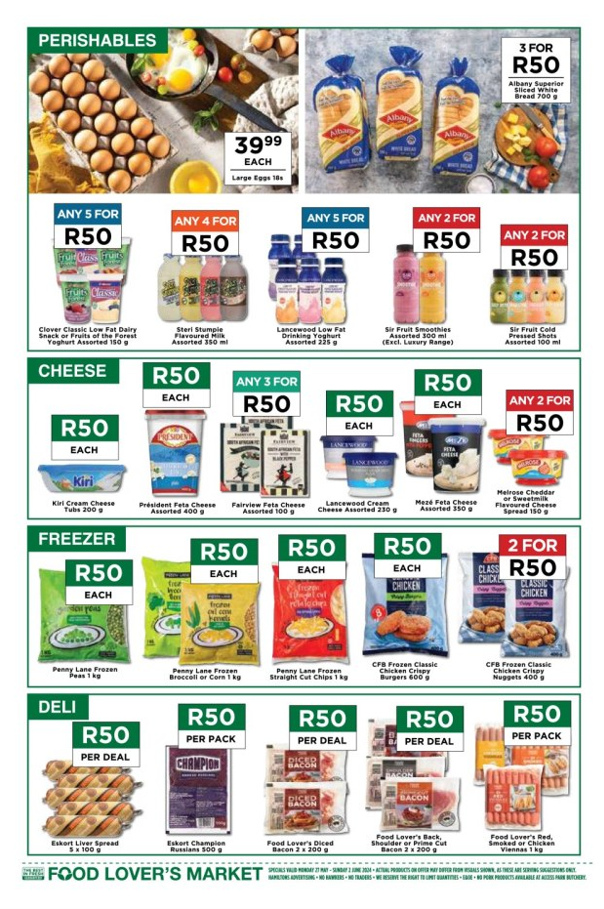 Food Lover's Market specials - 27/05/2024 - 02/06/2024. Page 9