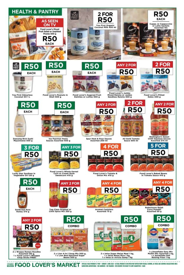 Food Lover's Market specials - 27/05/2024 - 02/06/2024. Page 10