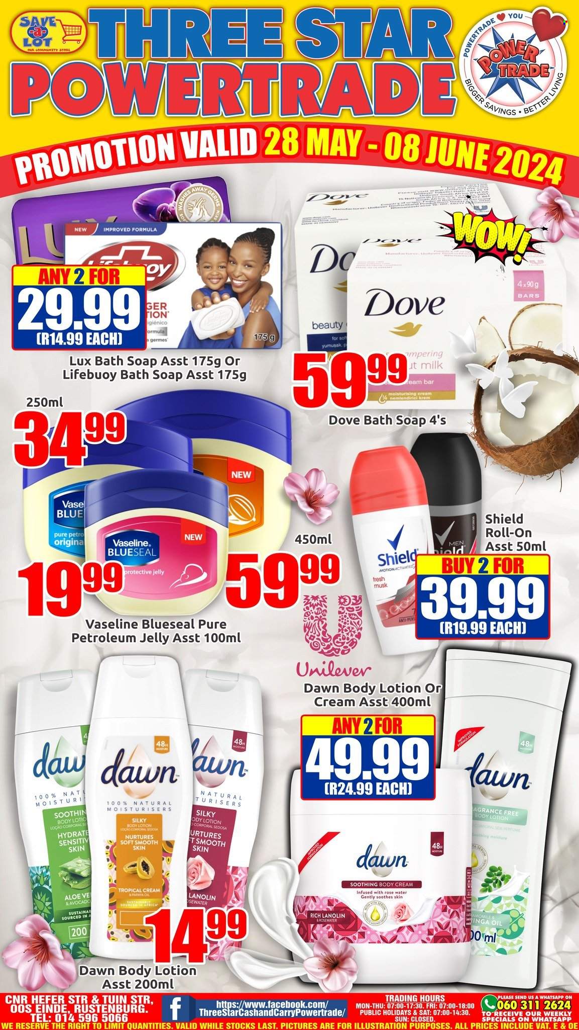 Three Star Cash and Carry specials - 28/05/2024 - 08/06/2024. Page 1