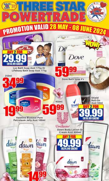 Three Star Cash and Carry catalogue  - 28/05/2024 - 08/06/2024.