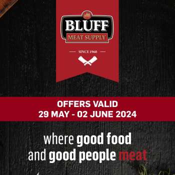 Bluff Meat Supply catalogue  - 29/05/2024 - 02/06/2024.