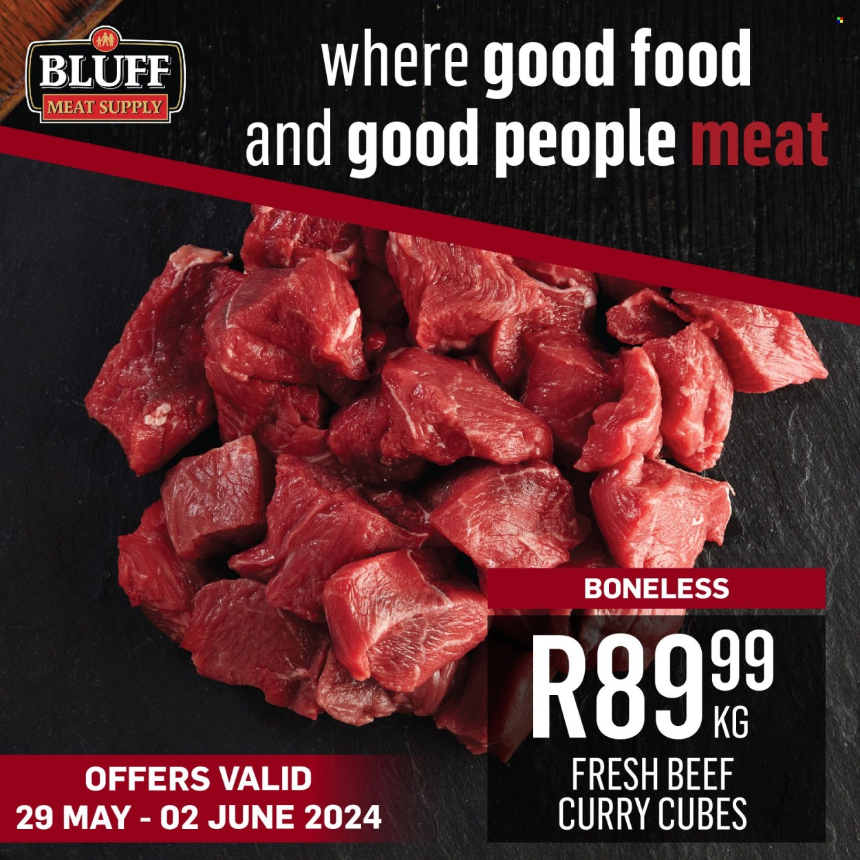 Bluff Meat Supply specials - 29/05/2024 - 02/06/2024. Page 2
