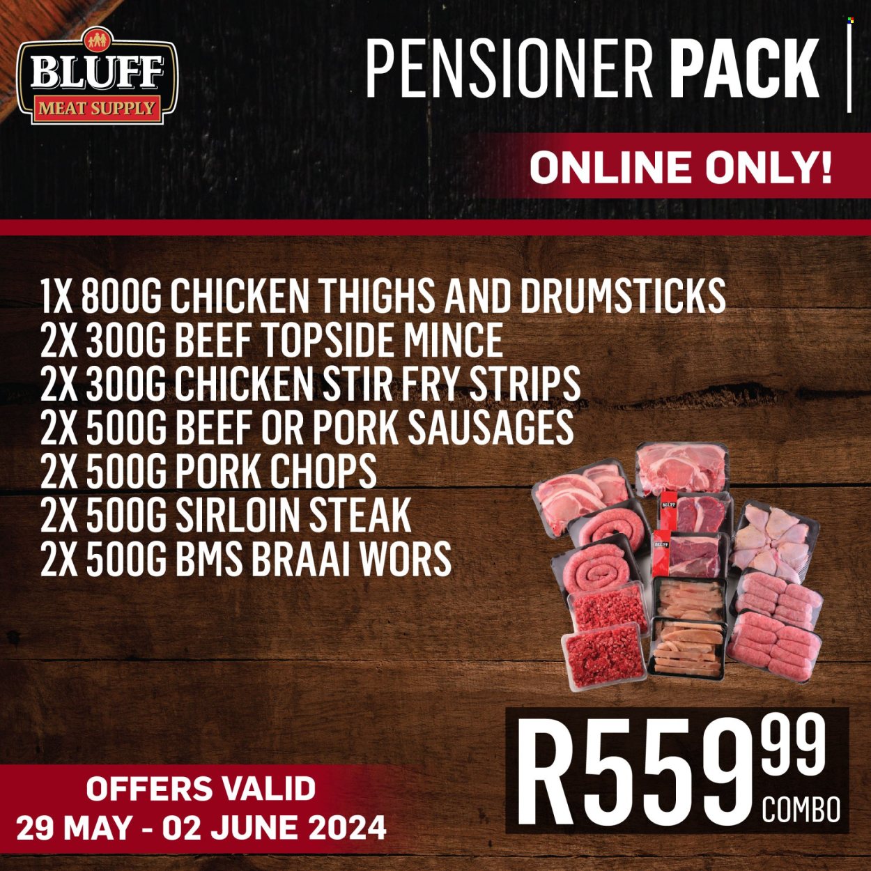 Bluff Meat Supply specials - 29/05/2024 - 02/06/2024. Page 10