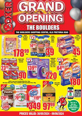 Boxer catalogue  - 30/05/2024 - 09/06/2024.