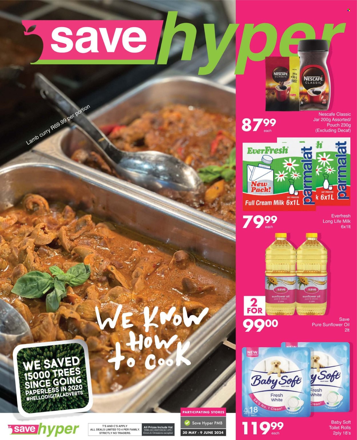 Save hyper specials - 30/05/2024 - 09/06/2024. Page 1