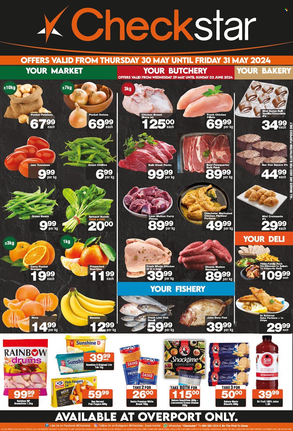 Checkstar specials - 30/05/2024 - 31/05/2024. Page 1