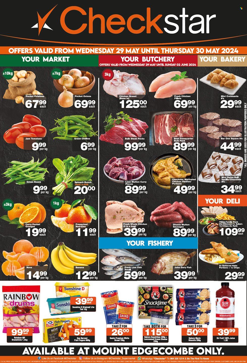 Checkstar specials - 29/05/2024 - 30/05/2024. Page 1
