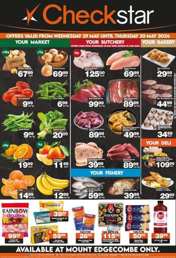 Checkstar catalogue  - 29/05/2024 - 30/05/2024.