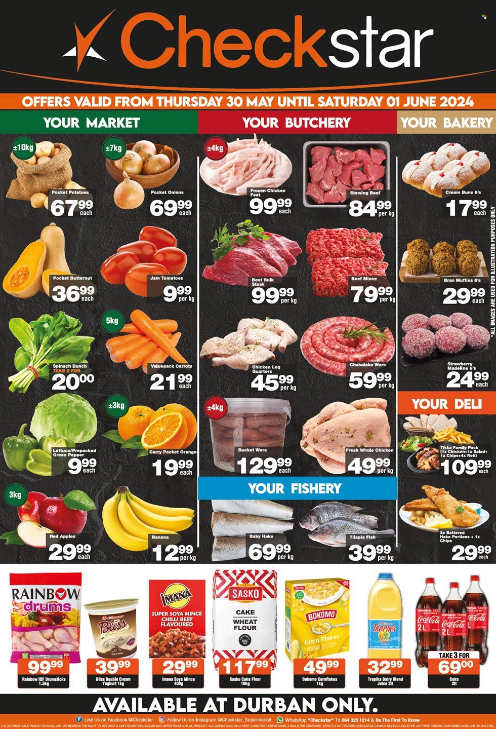 Checkstar specials - 30/05/2024 - 01/06/2024. Page 1