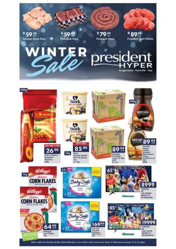 President Hyper catalogue  - 28/05/2024 - 03/06/2024.