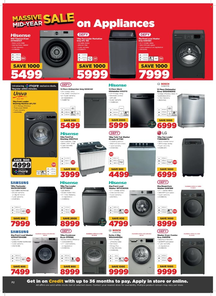 HiFi Corp specials - 28/05/2024 - 02/06/2024. Page 2