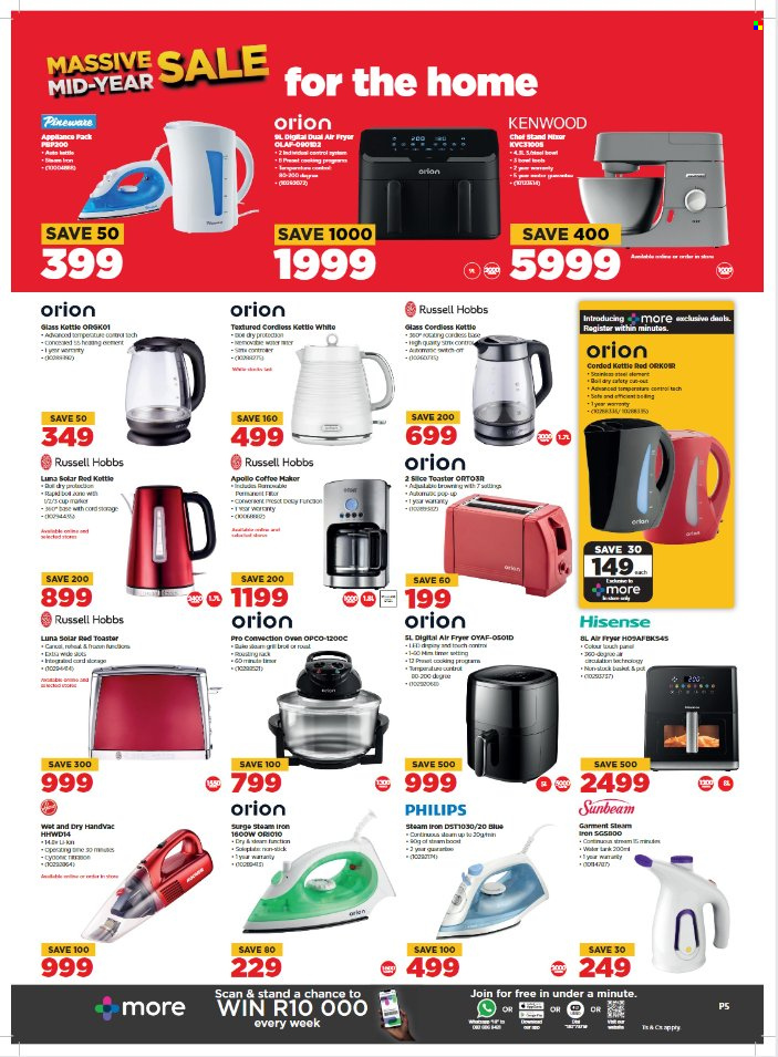HiFi Corp specials - 28/05/2024 - 02/06/2024. Page 5