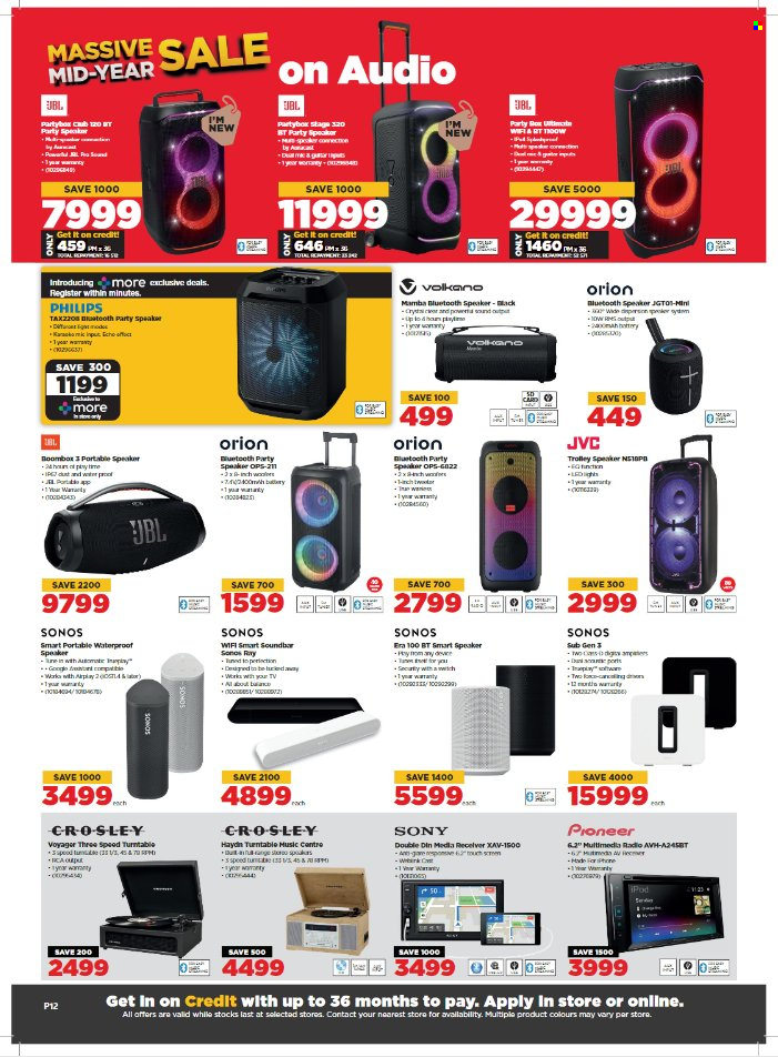 HiFi Corp specials - 28/05/2024 - 02/06/2024. Page 12