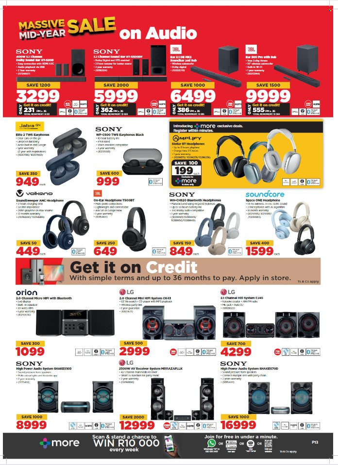 HiFi Corp specials - 28/05/2024 - 02/06/2024. Page 13