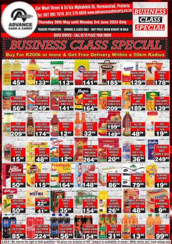 Advance Cash & Carry catalogue  - 30/05/2024 - 03/06/2024.