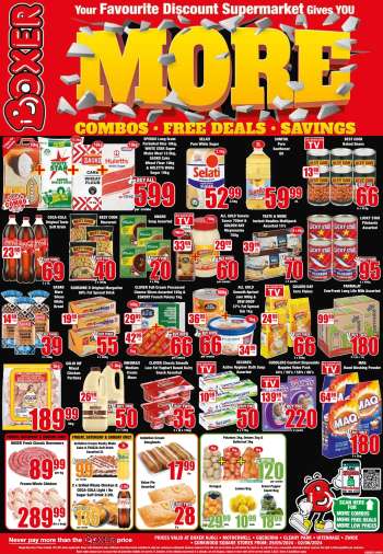 Boxer catalogue  - 29/05/2024 - 02/06/2024.