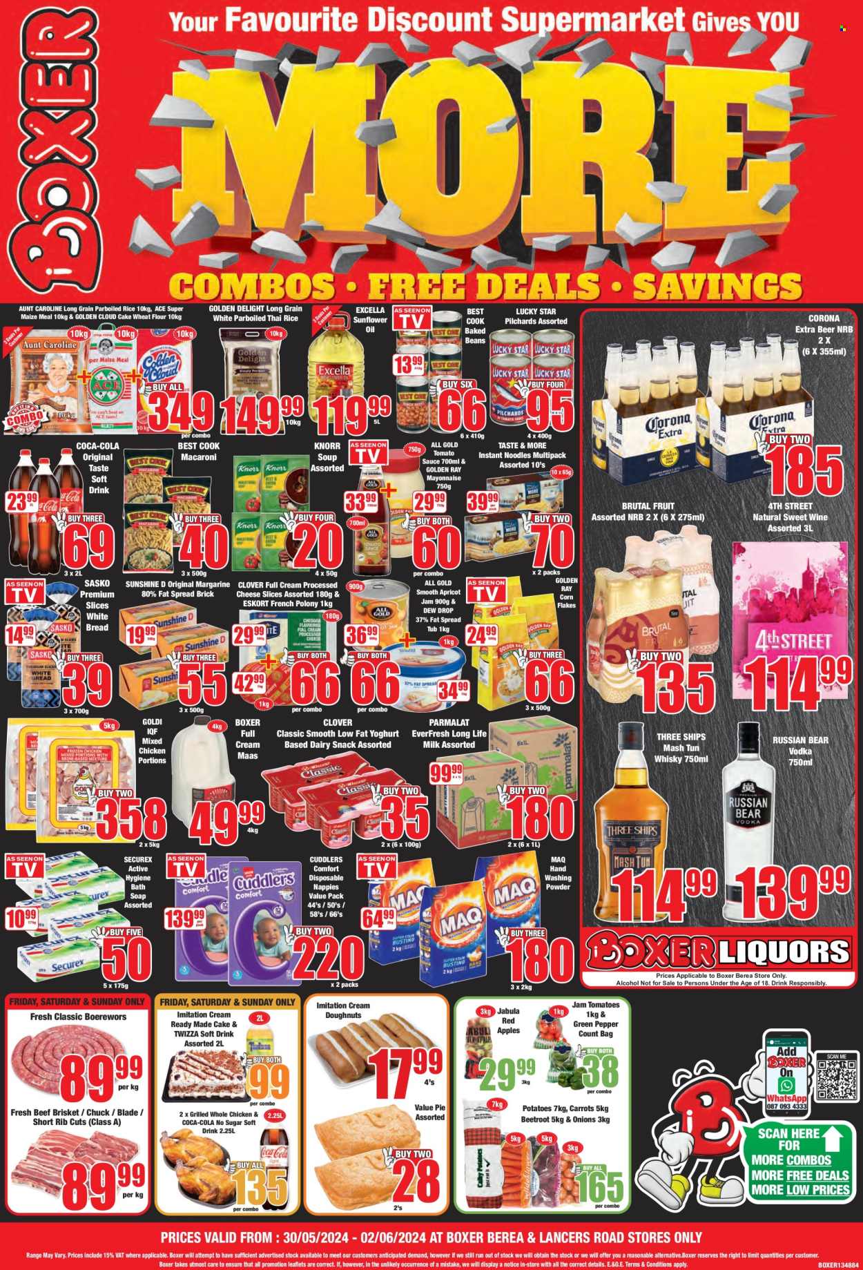 Boxer specials - 30/05/2024 - 02/06/2024. Page 1