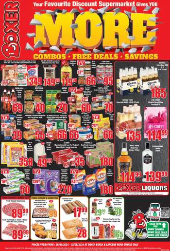 Boxer catalogue  - 30/05/2024 - 02/06/2024.
