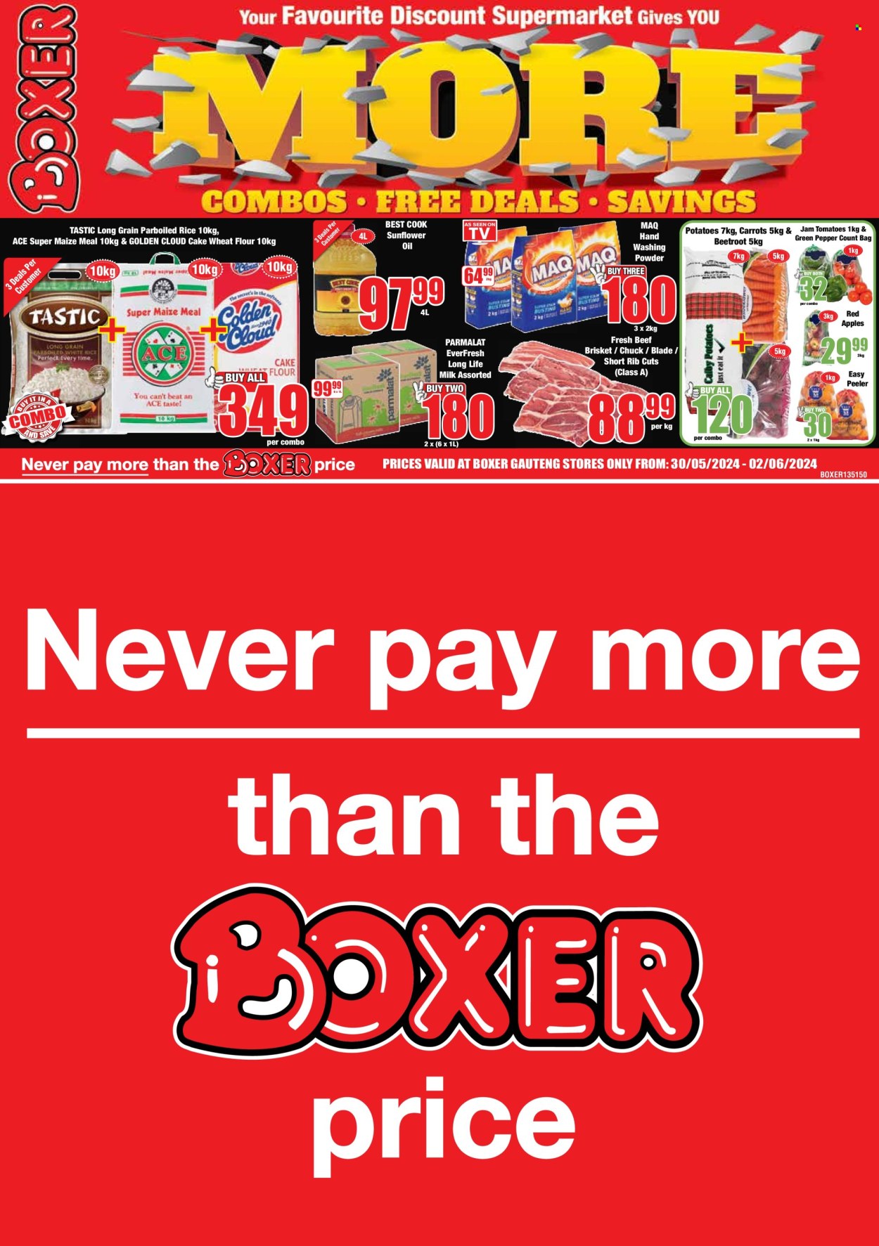 Boxer specials - 30/05/2024 - 02/06/2024. Page 1
