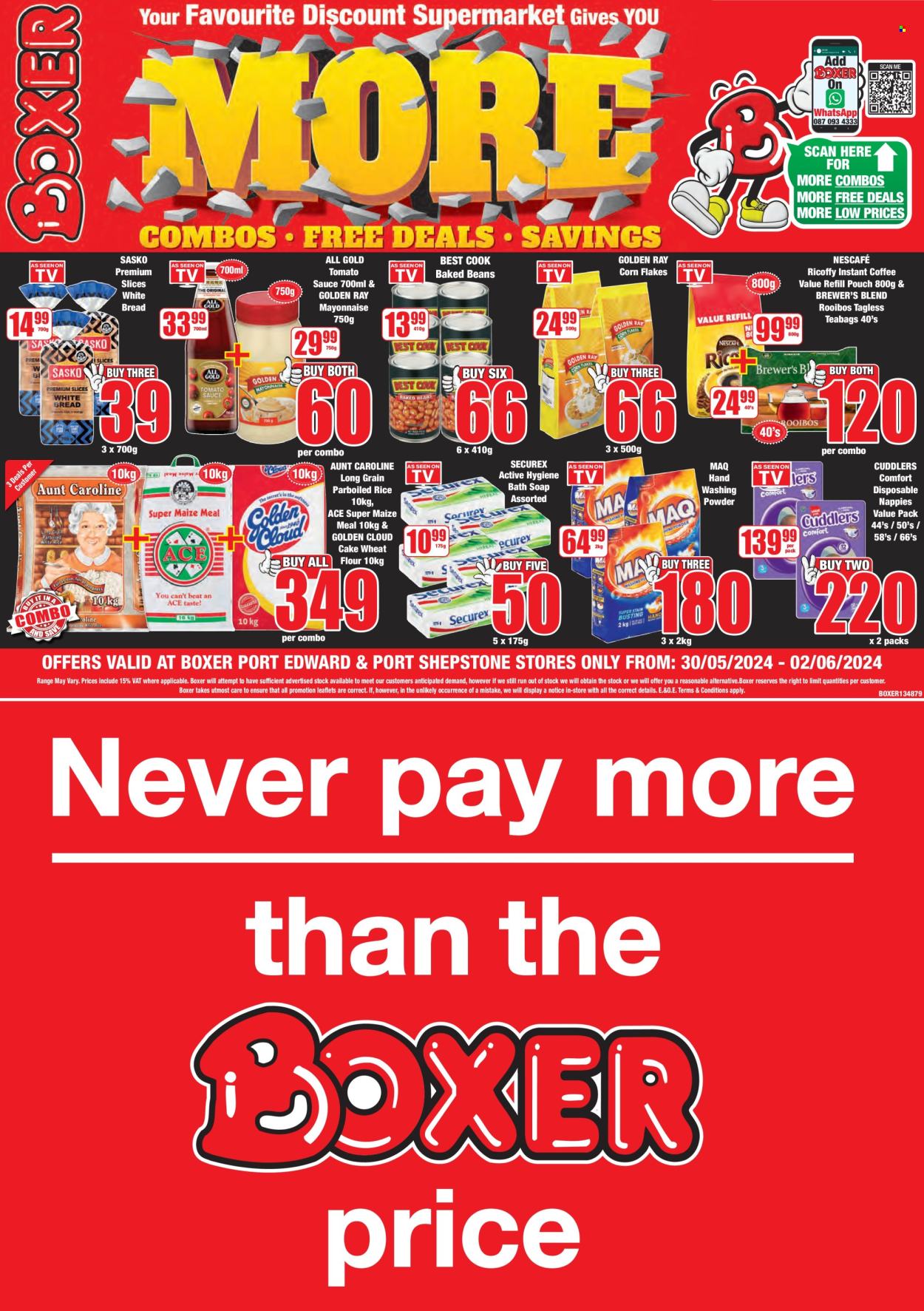 Boxer specials - 30/05/2024 - 02/06/2024. Page 1