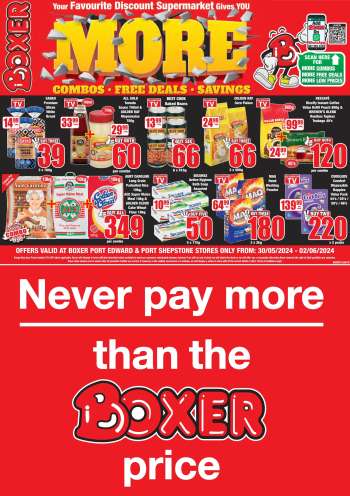 Boxer catalogue  - 30/05/2024 - 02/06/2024.